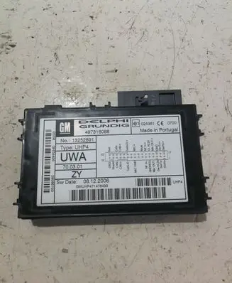 Opel Vectra C Bluetooth control unit module 497316088 13252891