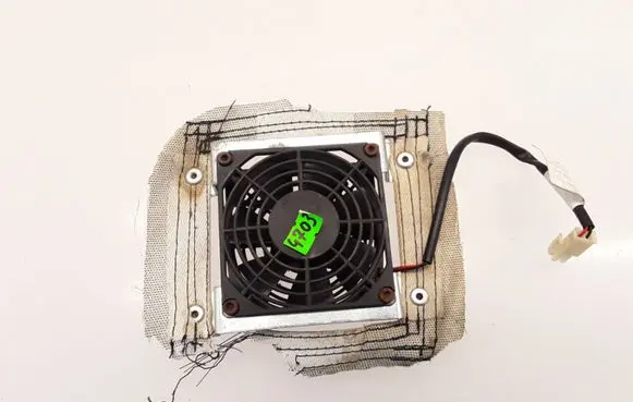 Maserati Quattroporte Seat fan/blower 30821305