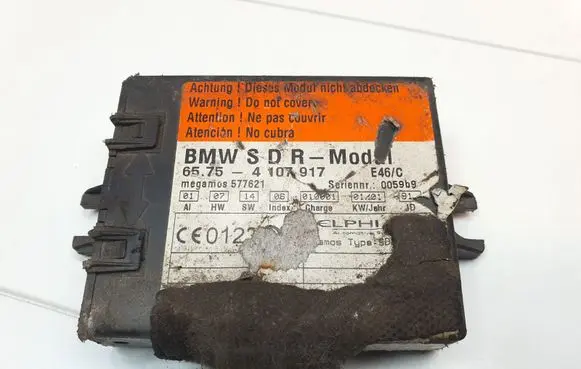 BMW 3 E46 Alarm control unit/module 4107917 65754107917