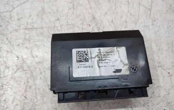 BMW 3 F30 F35 F31 Air conditioning/heating control unit 9390099 E1113378X 17313810