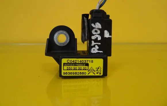 Peugeot 407 Airbag deployment crash/impact sensor 9636982680