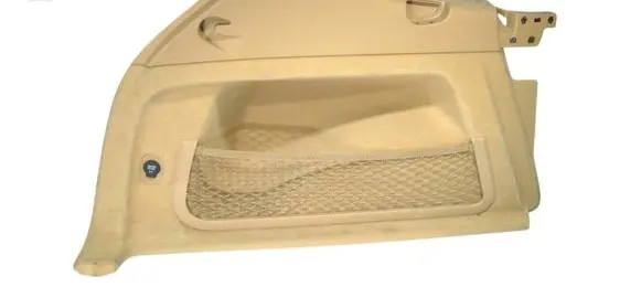 Porsche Cayenne (9PA) Trunk/boot side trim panel 7P5863819