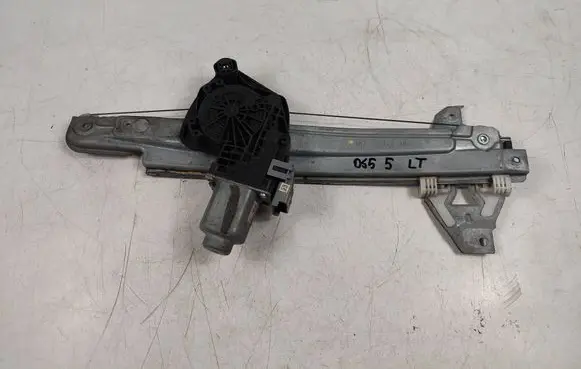 Citroen DS5 Rear door window regulator with motor 9802581780