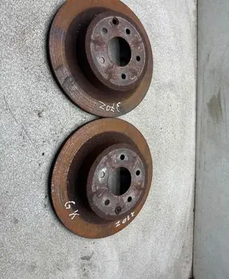 Nissan 370Z Rear brake disc