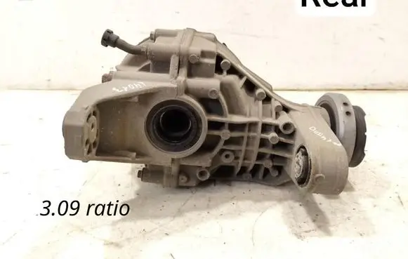 Dodge Durango Rear differential 68378938AA
