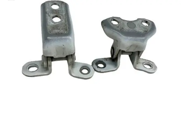 Front door hinge set