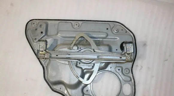 Volvo V50 Sliding door window regulator with motor 8679083