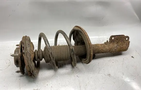 Mitsubishi Grandis Front shock absorber with coil spring