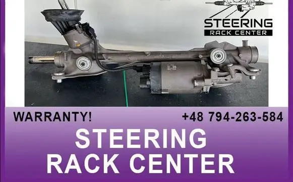 Volkswagen PASSAT B8 Steering rack 3Q1423053G 3Q0909144M 5Q1423056G