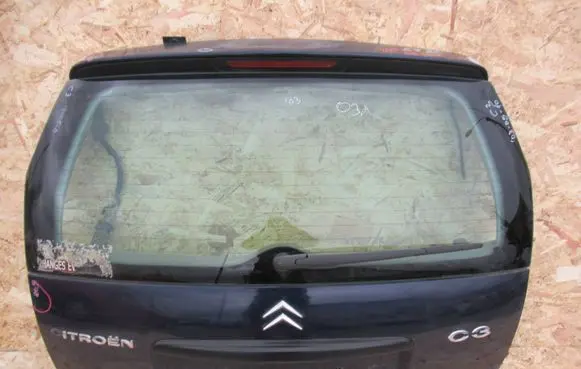 Citroen C3 Tailgate/trunk/boot lid