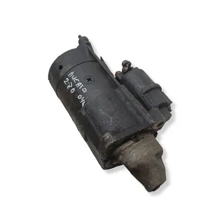 Fiat Ducato Starter motor 63114014