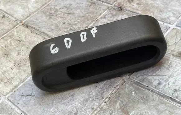 Opel Combo C Sliding door exterior handle 633541651