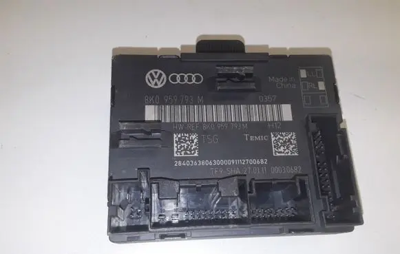 Audi A6 S6 C6 4F Door control unit/module 8K0959793