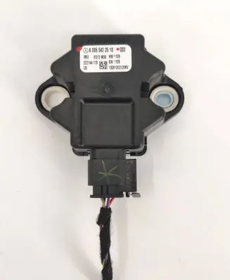Mercedes-Benz GL X166 ESP acceleration yaw rate sensor A0065422618 222144118 13091203121MW