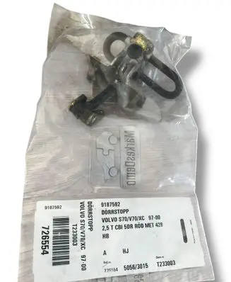 Volvo S70 V70 V70 XC Rear door check strap stopper 9187592