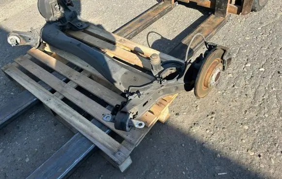 Rear axle beam