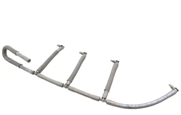 Volkswagen Golf VI Fuel return line/hose 