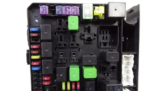 Mitsubishi Lancer X Fuse box set