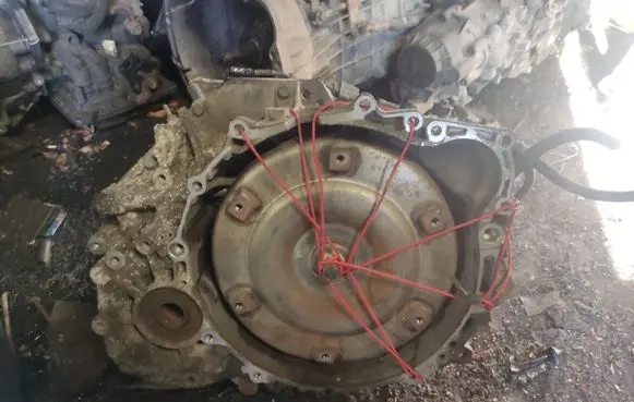 Volvo S60 Automatic gearbox 8636761 5550SN