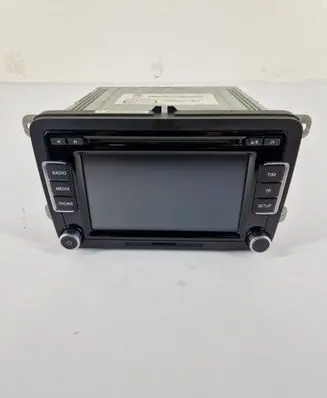 Volkswagen Golf Plus Radio/CD/DVD/GPS head unit 3C8035195F