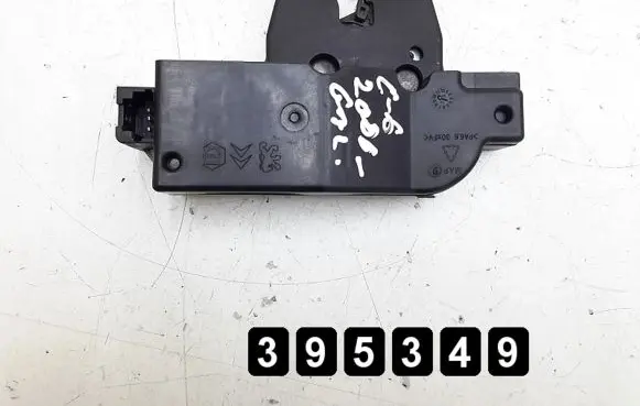 Citroen C6 Tailgate/trunk/boot lock/catch/latch 9653208080