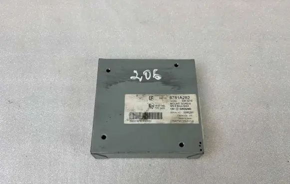 Mitsubishi Outlander Camera control unit module 8781A282