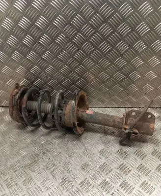 Renault Megane I Front shock absorber with coil spring