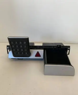 Volkswagen PASSAT B6 Phone keyboard 3C1857273
