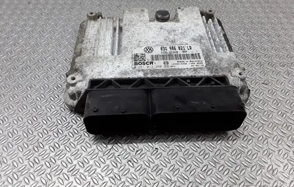 Volkswagen PASSAT B6 Engine control unit/module 03G906021LR 0281013260