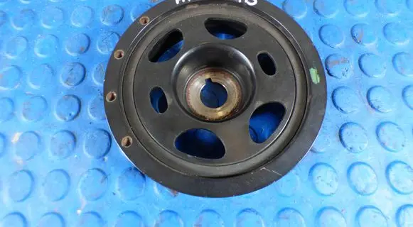 Crankshaft pulley