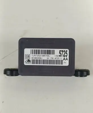 Opel Insignia A ESP acceleration yaw rate sensor 13505725