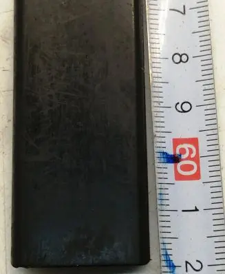 Ford Transit Rear side glass trim 