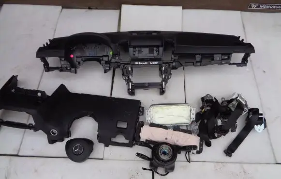 Mercedes-Benz GLE (W166 - C292) Airbag set with panel 
