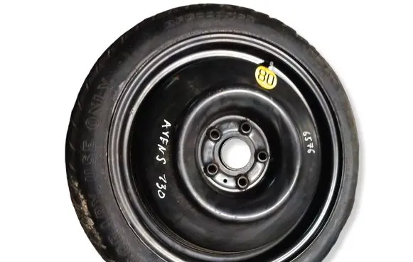 Toyota Avensis T250 R17 spare wheel 