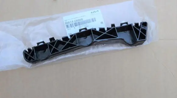 KIA Picanto Rear bumper mounting bracket 86614G6000