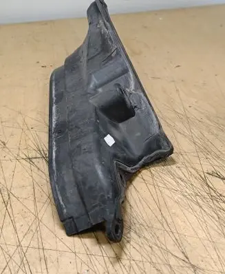 Heat shield in engine bay