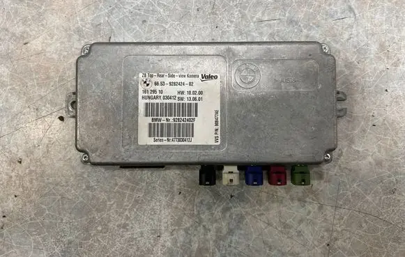 BMW 5 F10 F11 Camera control unit module 9282424 6994554