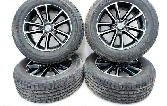 Dodge Grand Caravan R17 alloy rim 5LN63TRMAC 5QZ53TRMAB