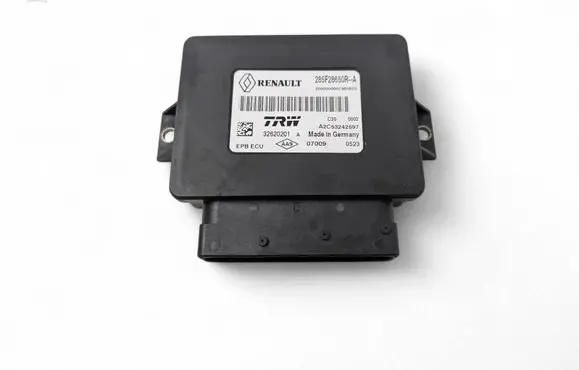 Renault Scenic III - Grand scenic III Hand brake control module A2C53242597 285F28650R