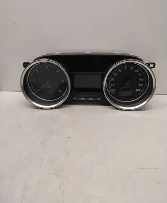 Peugeot 508 Speedometer (instrument cluster) 9665966080 9675167180