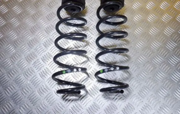 Audi A5 Sportback 8TA Rear coil spring