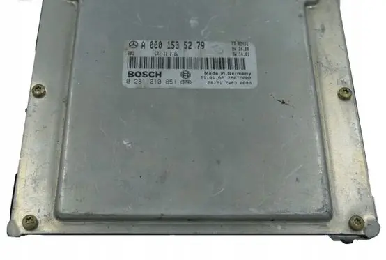 Mercedes-Benz C W203 Engine control unit/module A0001535279