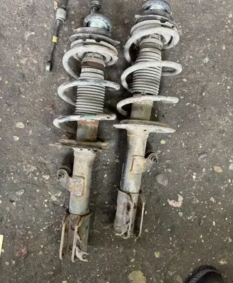 Fiat Panda II Front shock absorber with coil spring 533536