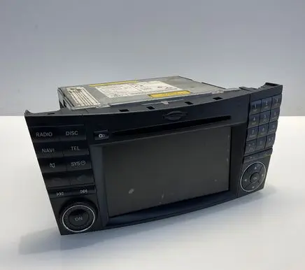 Mercedes-Benz E W211 Radio/CD/DVD/GPS head unit A2118709094 BZ9880 A0024428760