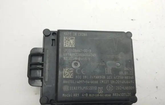 Distronic sensor radar