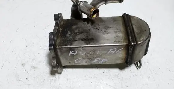 EGR valve cooler