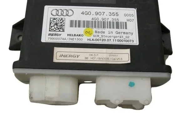 Audi A5 8T 8F Other devices 4G0907355
