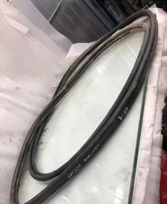 Citroen Berlingo Trunk rubber seal (body) 
