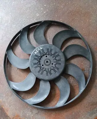Audi A6 S6 C6 4F Fan impeller 3136613315