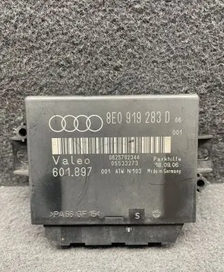 Audi A4 S4 B7 8E 8H Parking PDC control unit/module 8E0919283D 601897 05533273
